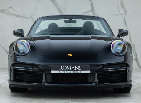 Porsche 911 Turbo S Cabriolet (992) 7