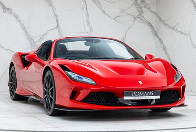 Ferrari F8 Tributo Spider