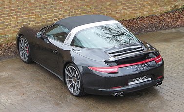 Porsche 911 (991) Targa 4S 4