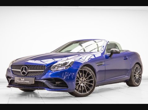 2017 Mercedes-Benz SLC