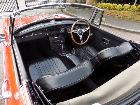 MG MGB MKII ROADSTER 41