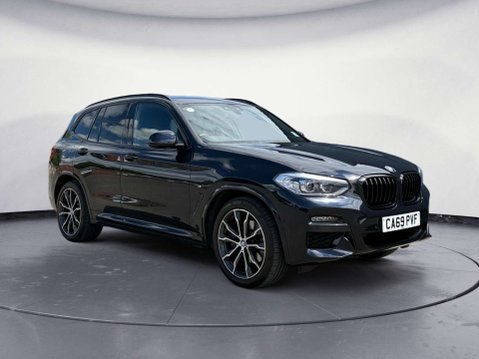 BMW X3 2.0 X3 xDrive 20d M Sport Auto 4WD 5dr 7