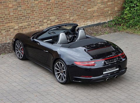 Porsche 911 (991.2) Carrera 4S Cabriolet 4