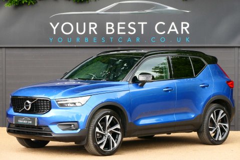 Volvo XC40 2.0 XC40 R-Design Pro B4 MHEV AWD Auto 4WD 5dr 7