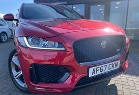 Jaguar F-Pace 3.0 V6 D300S AWD AUTO 5