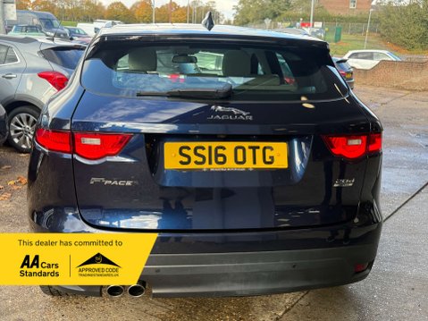 Jaguar F-Pace 2.0 F-PACE Portfolio AWD D Auto 4WD 5dr 2