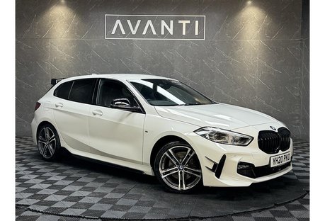 BMW 1 Series 1.5 118i M Sport Hatchback 5dr Petrol DCT Euro 6 (s/s) (140 ps)