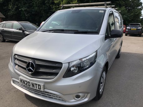 Mercedes-Benz Vito 110 PROGRESSIVE L2 1 owner Ex skyvan, 83,000m, parking sensors F+R 13