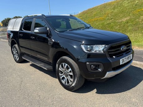 Ford Ranger 2.0 Ranger Wildtrak EcoBlue 4x4 Auto 4WD 4dr