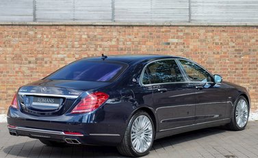 Mercedes-Benz M Class S600 7
