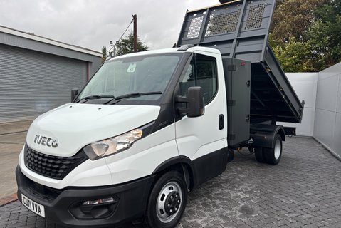 Iveco Daily 35C14 Toolbox Tipper 5