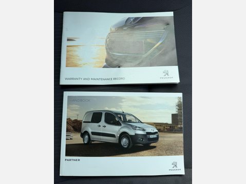 Peugeot Partner 1.6 HDi 850 S Panel Van 4dr Diesel Manual L1 (138 g/km, 90 bhp) 54