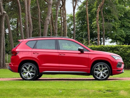 SEAT Ateca ECOTSI FR SPORT DSG 11