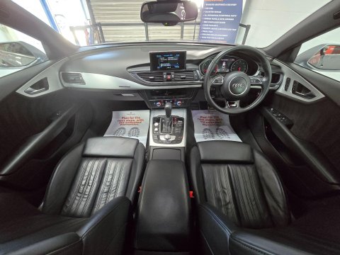 Audi A7 3.0 TDI V6 Black Edition Sportback S Tronic quattro Euro 6 (s/s) 5dr 3