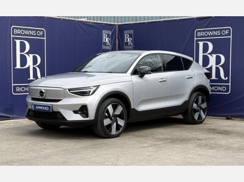Volvo C40 Twin Recharge 78kWh Ultimate SUV 5dr Electric Auto AWD (408 ps) 8