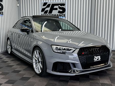 Audi RS3 2.5 TFSI GPF Audi Sport Edition Saloon 4dr Petrol S Tronic quattro Euro 6 ( 34