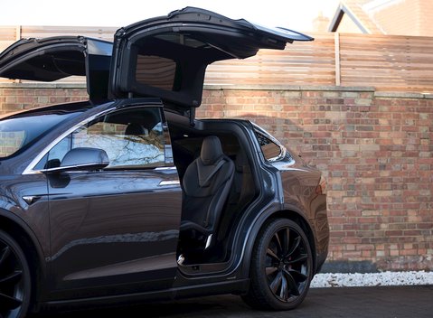 Tesla Model X X P100 4