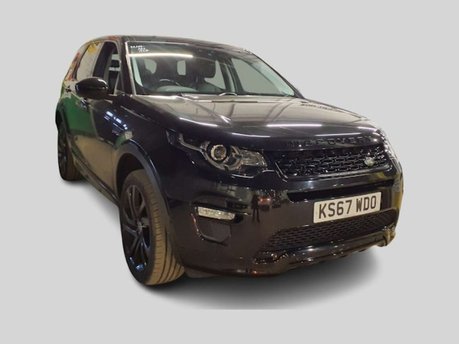 Land Rover Discovery Sport 2.0 Discovery Sport Dynamic Luxury HSE SD4 Auto 4WD 5dr
