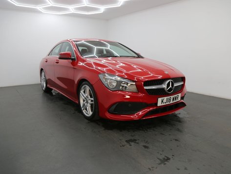 Mercedes-Benz CLA Class 1.6 CLA180 AMG Line Edition Coupe 7G-DCT Euro 6 (s/s) 4dr