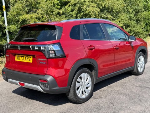 Suzuki S-Cross 1.4 Boosterjet MHEV Motion Euro 6 (s/s) 5dr 4