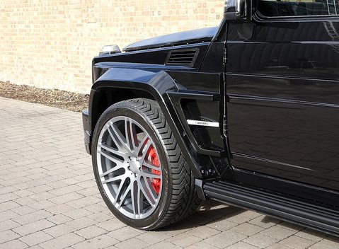 Mercedes-Benz G Series AMG Brabus 27