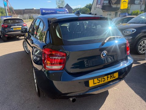 BMW 1 Series 1.6 116i SE Euro 6 (s/s) 5dr 8