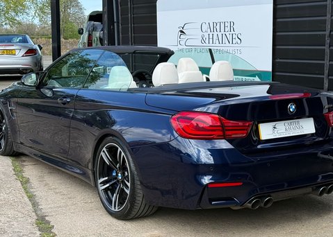 BMW 4 Series M4 3.0 BiTurbo Convertible 2dr Petrol DCT Euro 6 (s/s) (431 ps) 12
