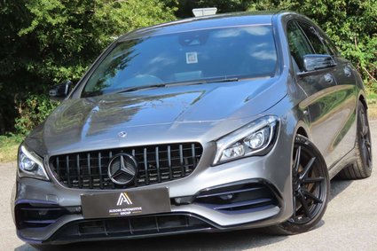 Mercedes-Benz CLA Class 2.0 CLA45 AMG Night Edition Shooting Brake SpdS DCT 4MATIC Euro 6 (s/s) 5dr