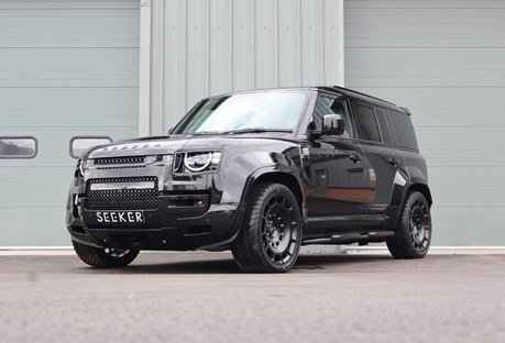 Land Rover Defender 110 D350 HARD TOP X-DYNAMIC HSE WITH THE ALL NEW SKR FULL BODY KIT SVR SEATS 