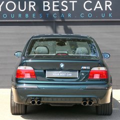 BMW M5 4.9 M5 4dr 1