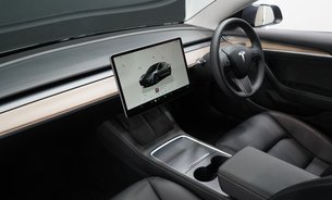 Tesla Model 3 LONG RANGE AWD One Owner RYZEN Now with GROK AI Adaptive LEDs Pano Roof   20