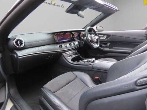 Mercedes-Benz E Class 2.0 E220d AMG Line (Premium) Cabriolet G-Tronic+ Euro 6 (s/s) 2dr 15