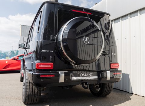 Mercedes-Benz G Class G63 26
