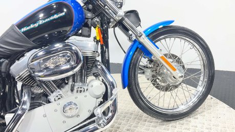 Harley-Davidson Sportster 883 XL53 C CUSTOM 2004 1 OWNER 10K VERY CLEAN CRUISER BIKE 7