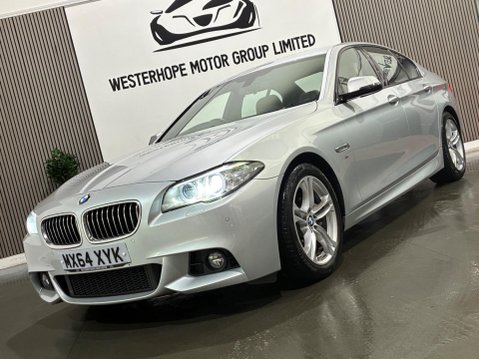 BMW 5 Series 3.0 530d M Sport Auto Euro 6 (s/s) 4dr 15
