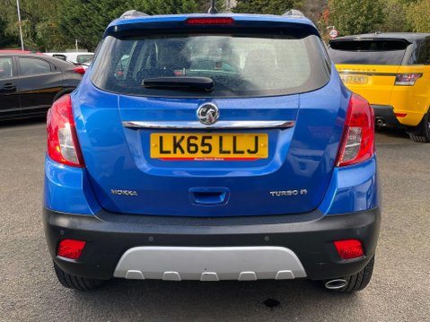 Vauxhall Mokka 1.4i Turbo Tech Line 4WD Euro 6 (s/s) 5dr 12