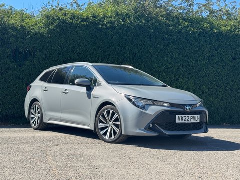 Toyota Corolla 1.8 VVT-h GPF Design Touring Sports 5dr Petrol Hybrid CVT Euro 6 (s/s) (122 3