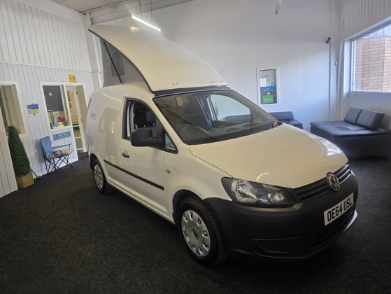 Volkswagen Caddy C20 TDI STARTLINE BLUEMOTION TECHNOLOGY