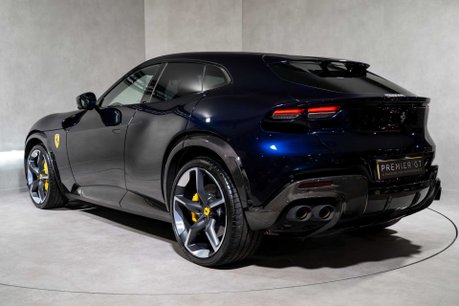 Ferrari Purosangue ATELIER. EXTENSIVE CARBON FIBRE. PAINTED SHIELDS. PASSENGER DISPLAY. P/ROOF 6