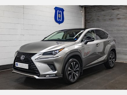 Lexus NX 2.5 300h GPF Premium SUV 5dr Petrol Hybrid E-CVT 4WD Euro 6 (s/s) (197 ps)