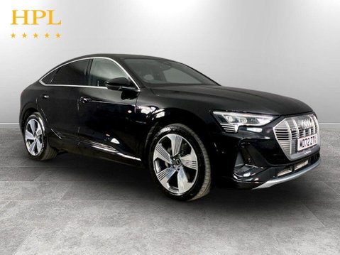 Audi E-Tron 55 S line Sportback 5dr Electric Auto quattro 95kWh (11kW Charger) (408 ps) 1