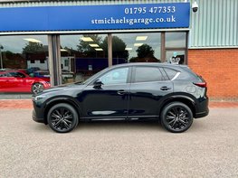 Mazda CX-5 2.0 CX-5 Sport Black Auto 5dr 11