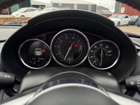 Mazda MX-5 2.0 SKYACTIV-G Sport Nav Euro 6 2dr 17