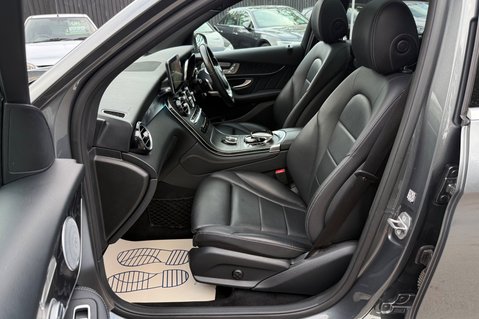 Mercedes-Benz GLC GLC 350 D 4MATIC AMG LINE PREMIUM PLUS -360 CAMERAS -FULL M/B SERVICE HIST 4