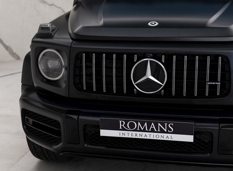 Mercedes-Benz G Class G63 26