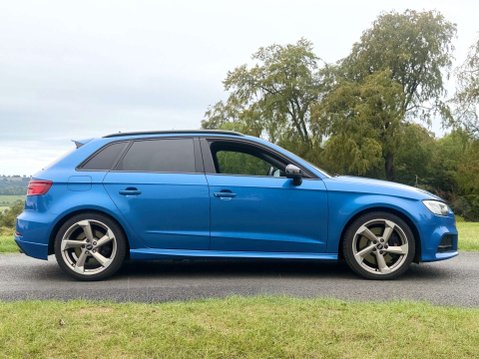 Audi S3 2.0 TFSI Black Edition Sportback 5dr Petrol Manual quattro Euro 6 (s/s) (31 12