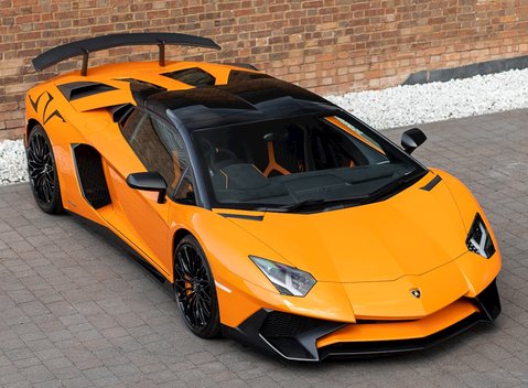 Lamborghini Aventador SV LP 750-4 Roadster 11