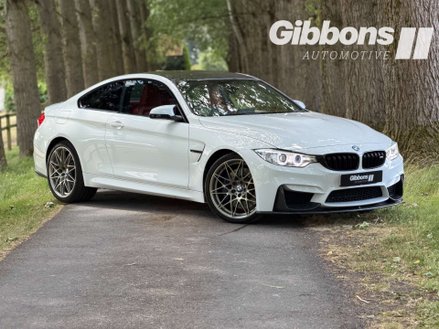 BMW M4 3.0 M4 Competition Edition Package Semi-Auto 2dr