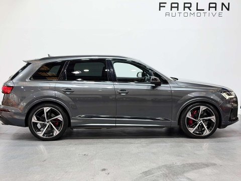 Audi SQ7 4.0 TFSI V8 Black Edition SUV 5dr Petrol Tiptronic quattro Euro 6 (s/s) (50 20