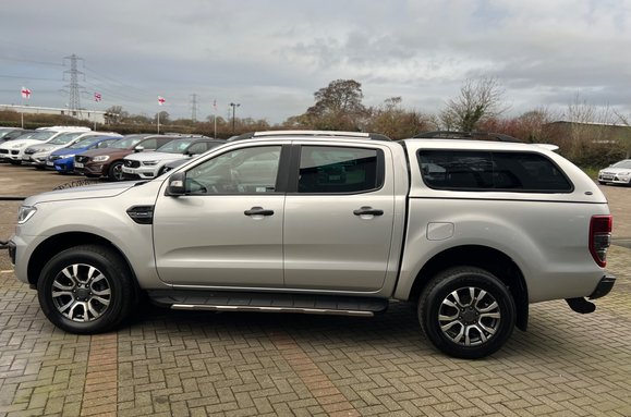 Ford Ranger WILDTRAK ECOBLUE DOUBLE CAB PICKUP AUTO 12